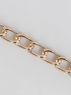 Цепочка для сумки, с карабинами, железная, 9×14 мм, 120 см, цвет золотой - Фото 3