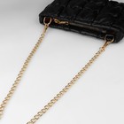 Цепочка для сумки, с карабинами, железная, 9 × 14 мм, 120 см, цвет золотой - Фото 4