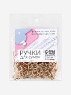 Цепочка для сумки, с карабинами, железная, 9×14 мм, 120 см, цвет золотой - Фото 6