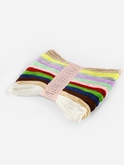 Нитки мулине №11/12, 8±1 м, набор 12 шт., разноцветные - Фото 2