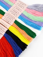 Нитки мулине №13/14, 8±1 м, набор 12 шт., разноцветные - Фото 2