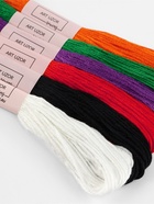 Нитки мулине №15, 8±1 м, набор 6 шт., разноцветные - Фото 2