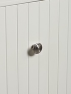 Ручка-кнопка ТУНДРА, d=30 мм, цвет матовый никель - Фото 8