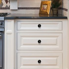 Ручка-кнопка ТУНДРА РК044BL, черная - Фото 3