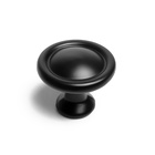 Ручка-кнопка ТУНДРА РК044BL, черная - Фото 5