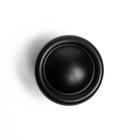 Ручка-кнопка ТУНДРА РК044BL, черная - Фото 6