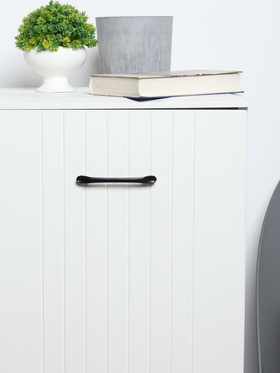 Ручка-скоба CAPPIO LIBERTY RSC019, м/о 96 мм, цвет черный 4320354