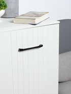 Ручка-скоба CAPPIO LIBERTY RSC019, м/о 128 мм, цвет черный - фото 60780051