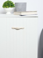 Ручка-скоба мебельная PC181BL, м/о 96 мм, белая (комплект 3 шт) - фото 60780055