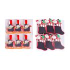 Прищепки декоративные новогодние «Сказка», набор 6 шт. МИКС - Фото 3