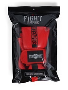 Перчатки боксёрские детские FIGHT EMPIRE, красные, размер 6 oz - Фото 14