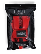 Перчатки боксёрские детские FIGHT EMPIRE, красные, размер 6 oz - Фото 18