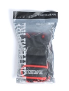 Перчатки для ММА тренировочные FIGHT EMPIRE, р. XL, черные с красным - фото 119686576