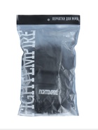 Перчатки для ММА тренировочные FIGHT EMPIRE, размер S, чёрные - фото 119686577