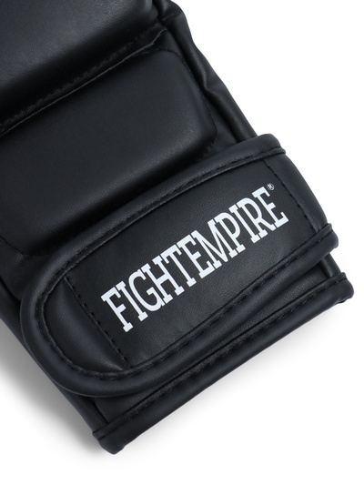 Перчатки для ММА тренировочные FIGHT EMPIRE, размер S, чёрные