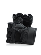 Перчатки для ММА тренировочные FIGHT EMPIRE, размер L, чёрные - фото 119686582