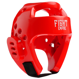 Шлем для тхэквондо FIGHT EMPIRE, р. S, цвет красный