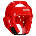 Шлем для тхэквондо FIGHT EMPIRE, размер S, красный - Фото 5