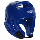 Шлем для тхэквондо FIGHT EMPIRE, р. L, цвет синий - Фото 5