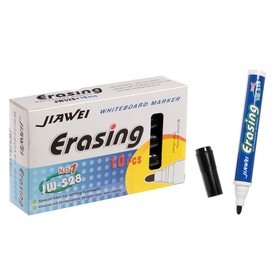 Маркер для магнитно-маркерной доски, узел 2.8 мм, ширина линии 2.8 мм, водный, чёрный 4351654