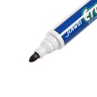 Маркер для магнитно-маркерной доски, узел 2.8 мм, ширина линии 2.8 мм, водный, чёрный - Фото 4