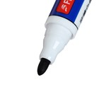 Маркер для магнитно-маркерной доски, узел 2.8 мм, ширина линии 2.8 мм, водный, чёрный - Фото 8