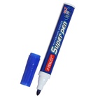 Маркер для магнитно-маркерной доски, узел 2.8 мм, ширина линии 2.8 мм, водный, синий - Фото 4