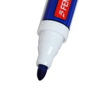 Маркер для магнитно-маркерной доски, узел 2.8 мм, ширина линии 2.8 мм, водный, синий - Фото 6