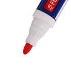 Маркер для магнитно-маркерной доски, узел 2.8 мм, ширина линии 2.8 мм, водный, красный - Фото 4