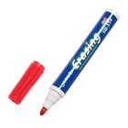 Маркер для магнитно-маркерной доски, узел 2.8 мм, ширина линии 2.8 мм, водный, красный - Фото 7