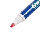 Маркер для магнитно-маркерной доски, узел 2.8 мм, ширина линии 2.8 мм, водный, красный - Фото 4