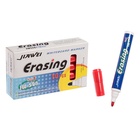 Маркер для магнитно-маркерной доски, узел 2.8 мм, ширина линии 2.8 мм, водный, красный - Фото 8