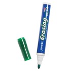 Маркер для магнитно-маркерной доски, узел 2.8 мм, ширина линии 2.8 мм, водный, зелёный - Фото 2