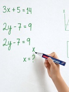 Маркер для магнитно-маркерной доски, узел 2.8 мм, ширина линии 2.8 мм, водный, зелёный - Фото 3