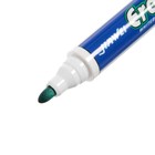Маркер для магнитно-маркерной доски, узел 2.8 мм, ширина линии 2.8 мм, водный, зелёный - Фото 4