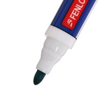 Маркер для магнитно-маркерной доски, узел 2.8 мм, ширина линии 2.8 мм, водный, зелёный - Фото 7