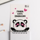 Блокнот на гребне Say privet, формат А6, 40 листов - Фото 3