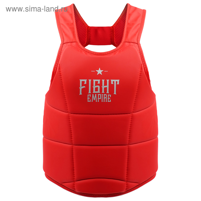 Жилет защитный FIGHT EMPIRE, размер L, цвет красный - Фото 1