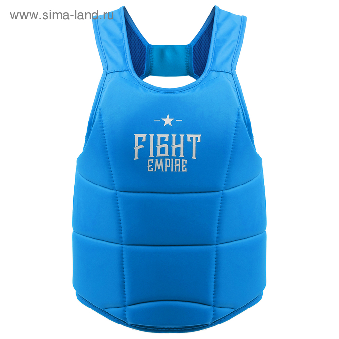 Жилет защитный FIGHT EMPIRE, размер XL, цвет синий - Фото 1