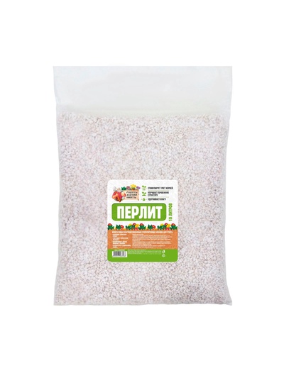 Перлит "Рецепты Дедушки Никиты" марка М100 10 л.