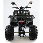 Квадроцикл бензиновый MOTAX ATV Grizlik-8 1+1 125 cc, черно-зеленый - Фото 2