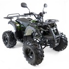 Квадроцикл бензиновый MOTAX ATV Grizlik-8 1+1 125 cc, черно-зеленый - Фото 6