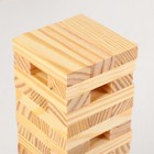 Игра настольная «Падающая башня», 23,5 × 7,5 × 7,5 см - Фото 2