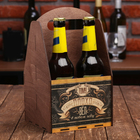 Ящик для пива «Тому, кто плохо себя вел», 28 х 16 х 16 см - Фото 1