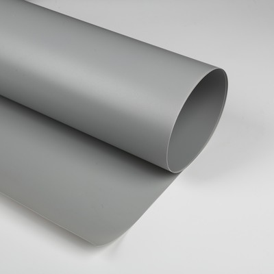 Фотофон для съёмок, PVC однотонный «Серый», 70×140 см