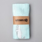 Пелёнка муслиновая Крошка Я «Морская» 75х120 см, двухслойная, 70% бамбук, 30% хлопок - Фото 4