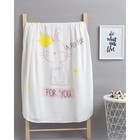 Пелёнка муслиновая Крошка Я «Для тебя» 110×120 см, двухслойная, 70% бамбук, 30% хлопок - Фото 1