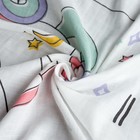 Пелёнка муслиновая Крошка Я «Единорог» 110×120 см, 70% бамбук, 30% хлопок - Фото 3