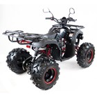 Квадроцикл бензиновый MOTAX ATV Grizlik-8 1+1 125 cc, черно-красный - Фото 4