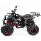 Квадроцикл бензиновый MOTAX ATV Grizlik-8 1+1 125 cc, черно-красный - Фото 6